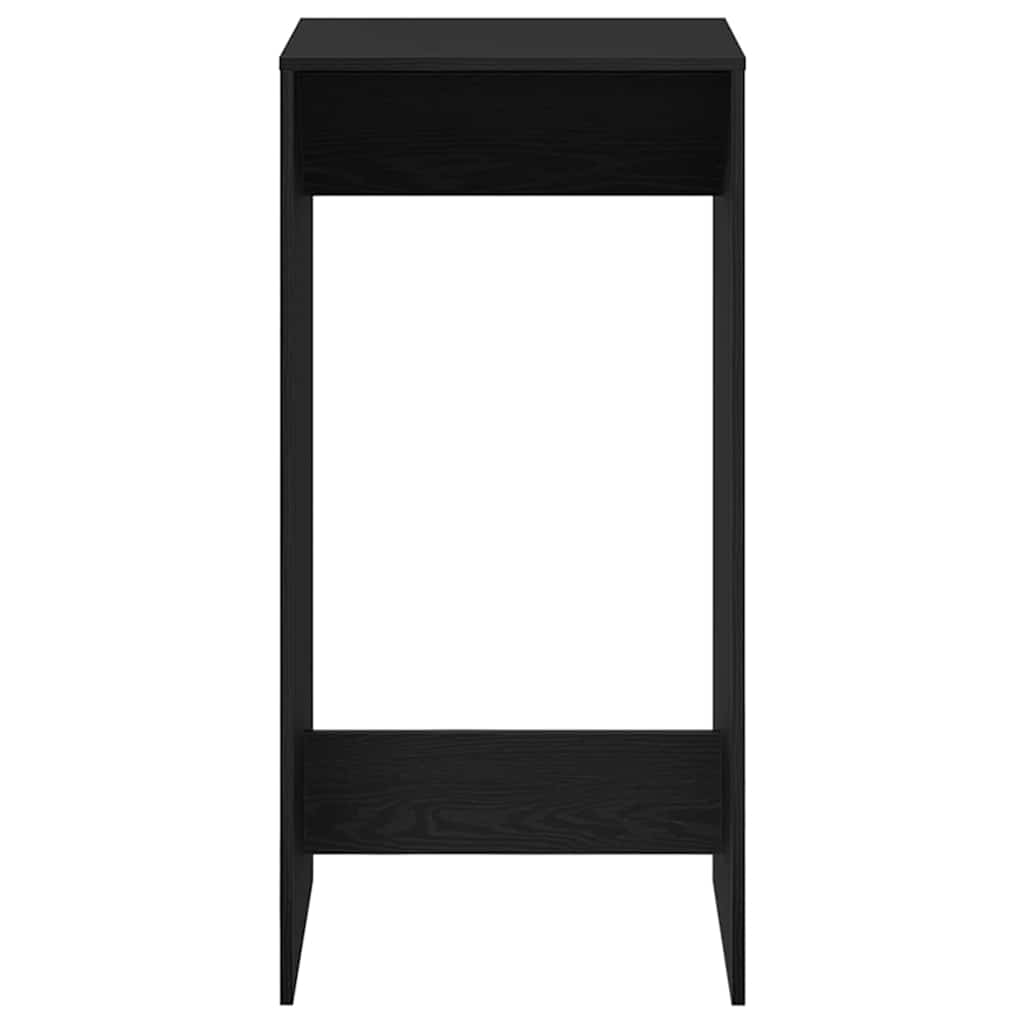 Barbord Svart Eik 51 x 50 x 103.5 cm Konstruert tre