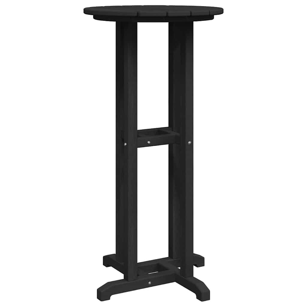 Barbord Svart 55 x 55 x 107 cm Polyethylen