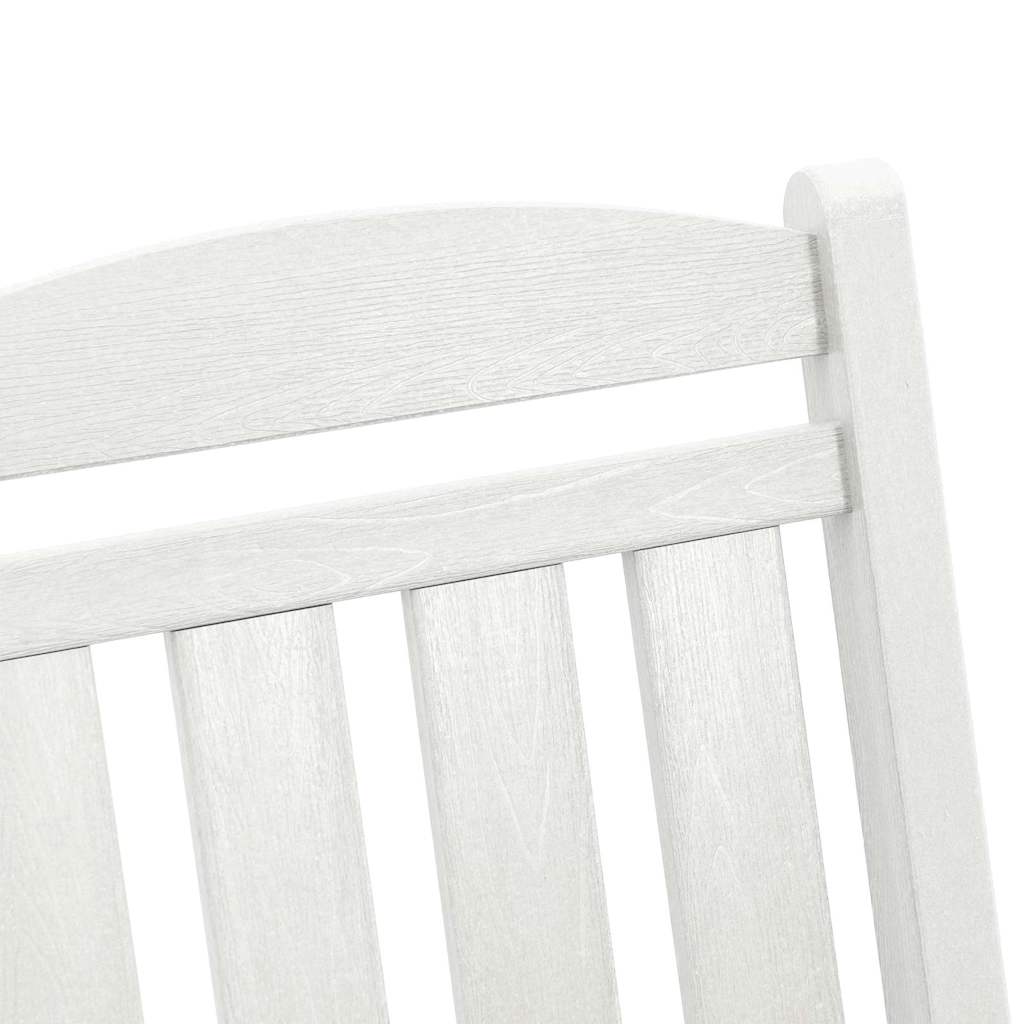 Hagegyngestol Hvit 92 x 70 x 108cm HDPE