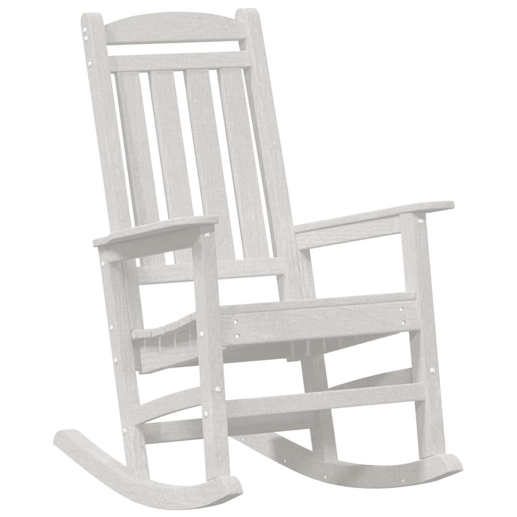 Hagegyngestol Hvit 92 x 70 x 108cm HDPE