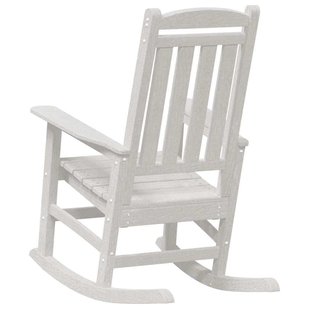 Hagegyngestol Hvit 92 x 70 x 108cm HDPE