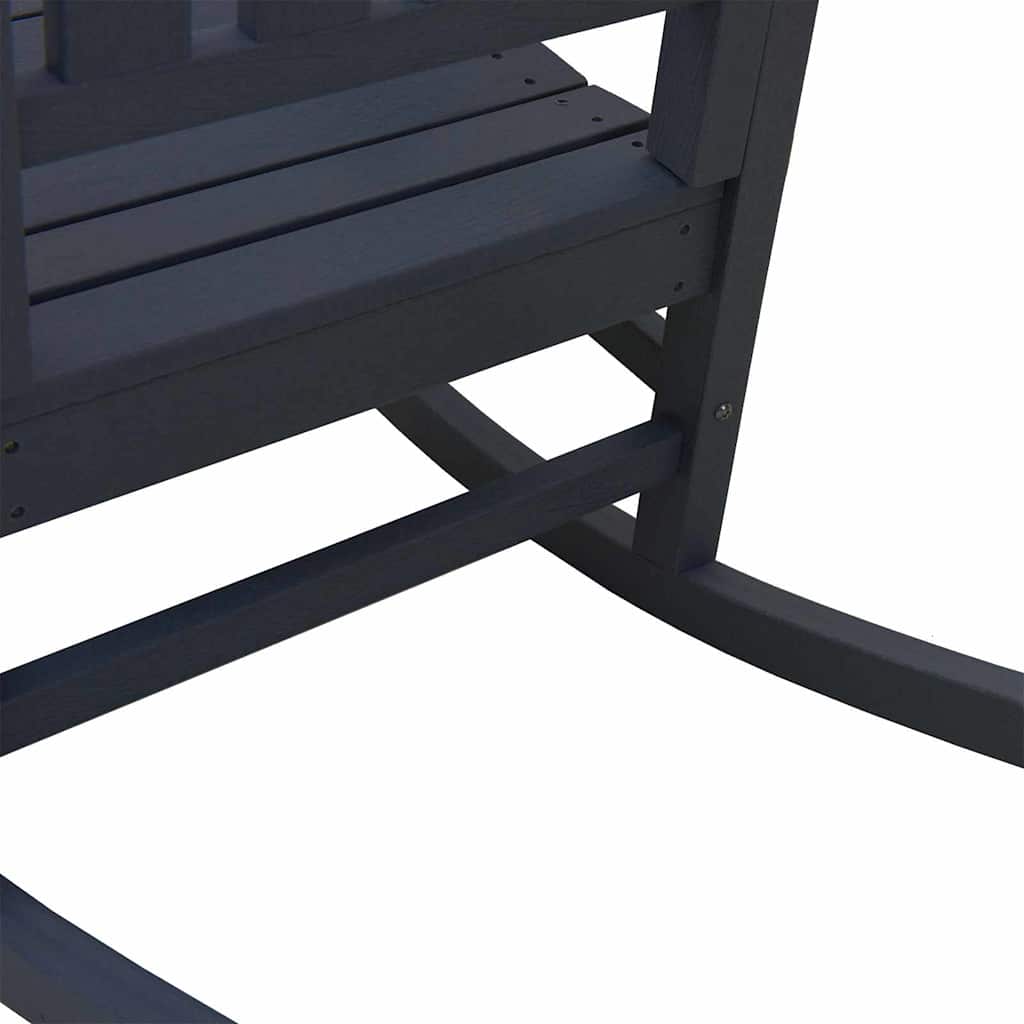 Hagegyngestol Marineblå 92 x 70 x 108cm HDPE