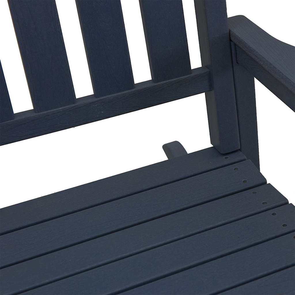 Hagegyngestol Marineblå 92 x 70 x 108cm HDPE
