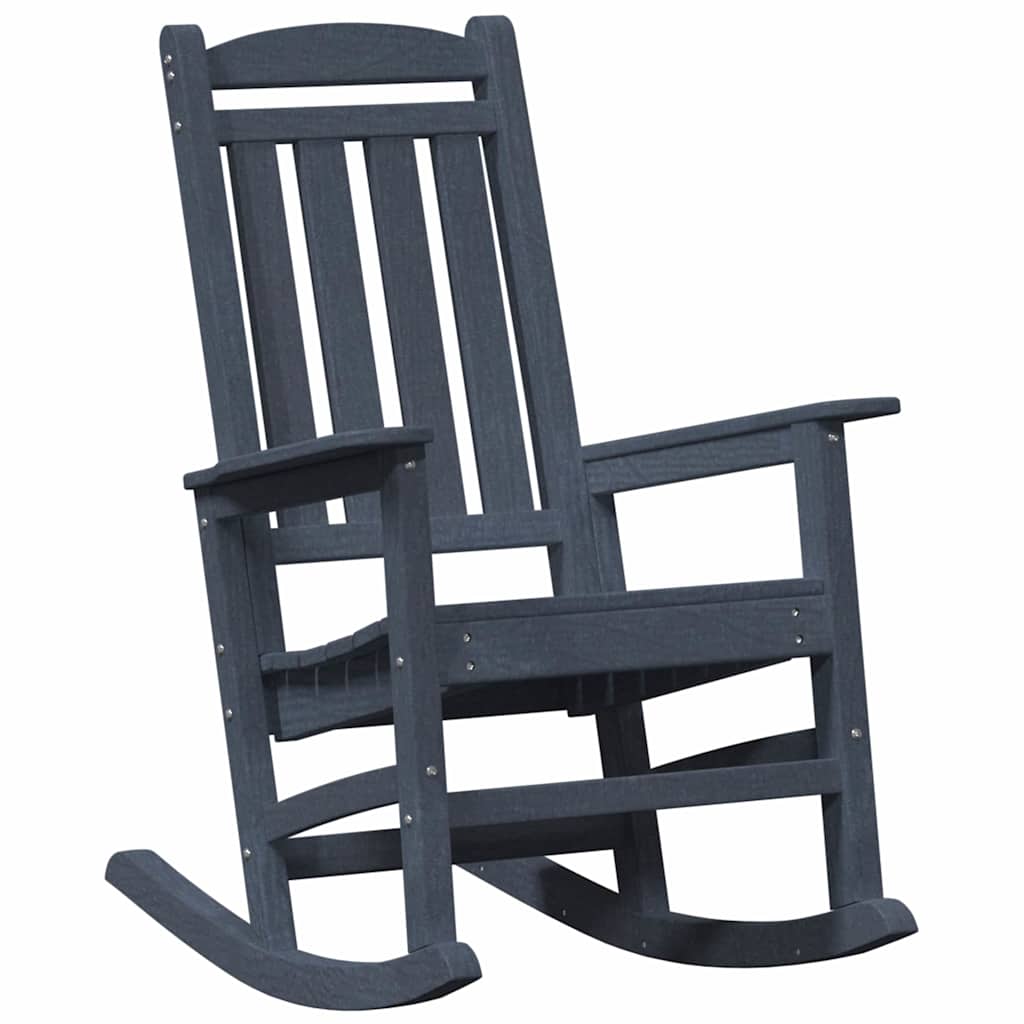 Hagegyngestol Marineblå 92 x 70 x 108cm HDPE