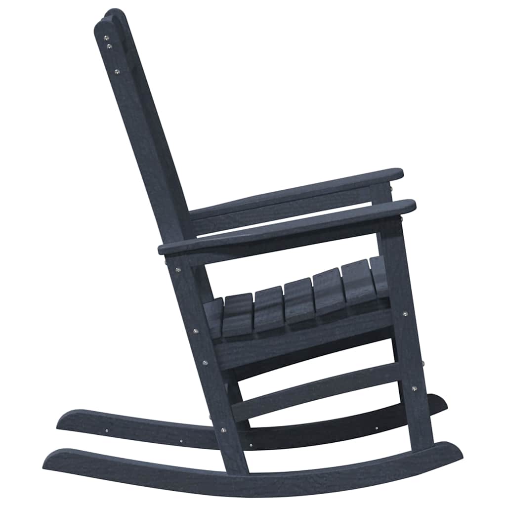Hagegyngestol Marineblå 92 x 70 x 108cm HDPE