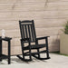 Hagegyngestol Svart 92 x 70 x 108cm HDPE