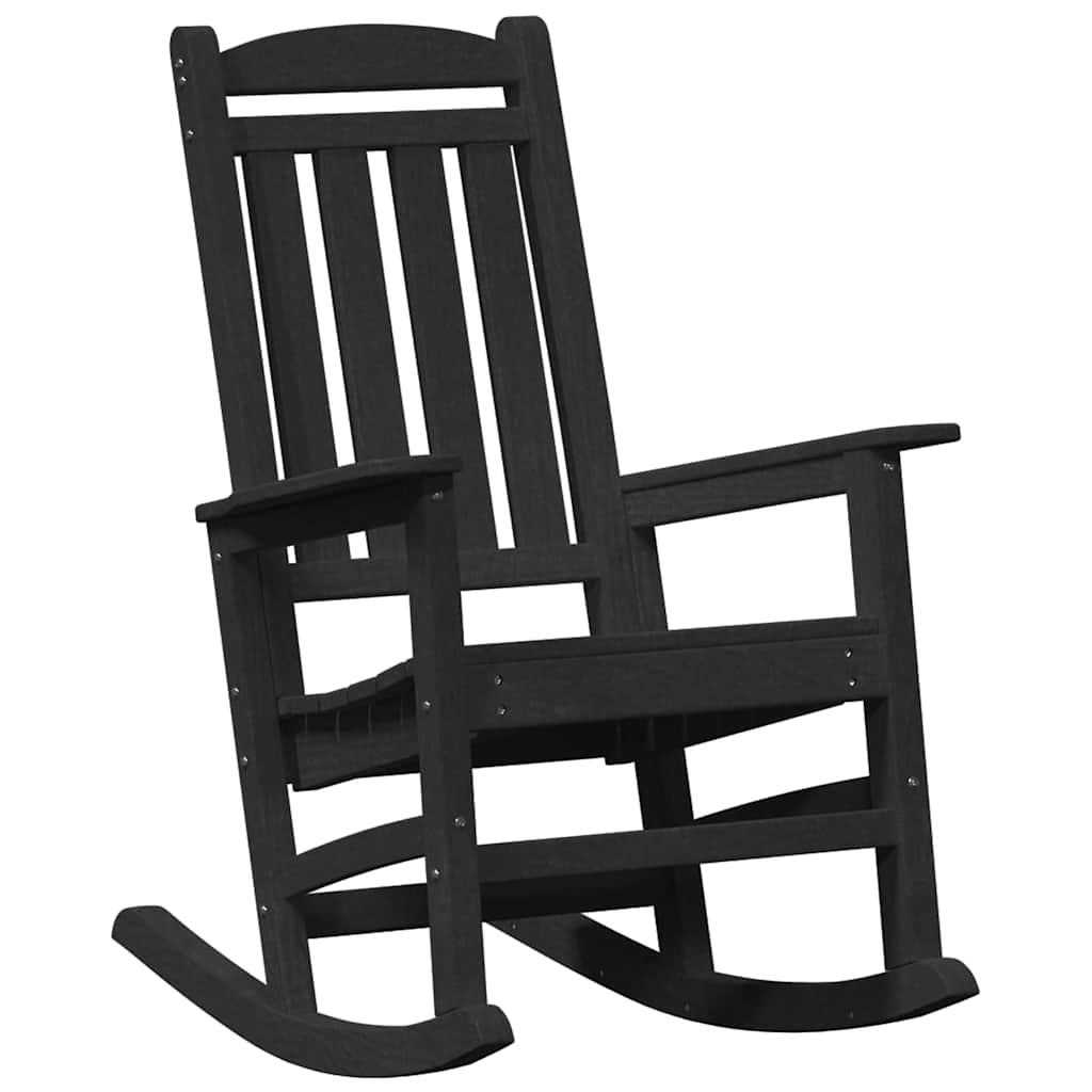 Hagegyngestol Svart 92 x 70 x 108cm HDPE