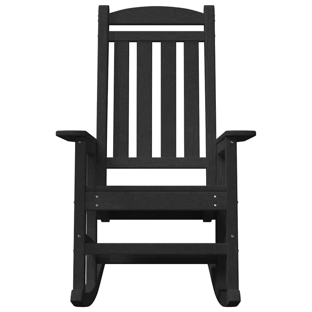 Hagegyngestol Svart 92 x 70 x 108cm HDPE