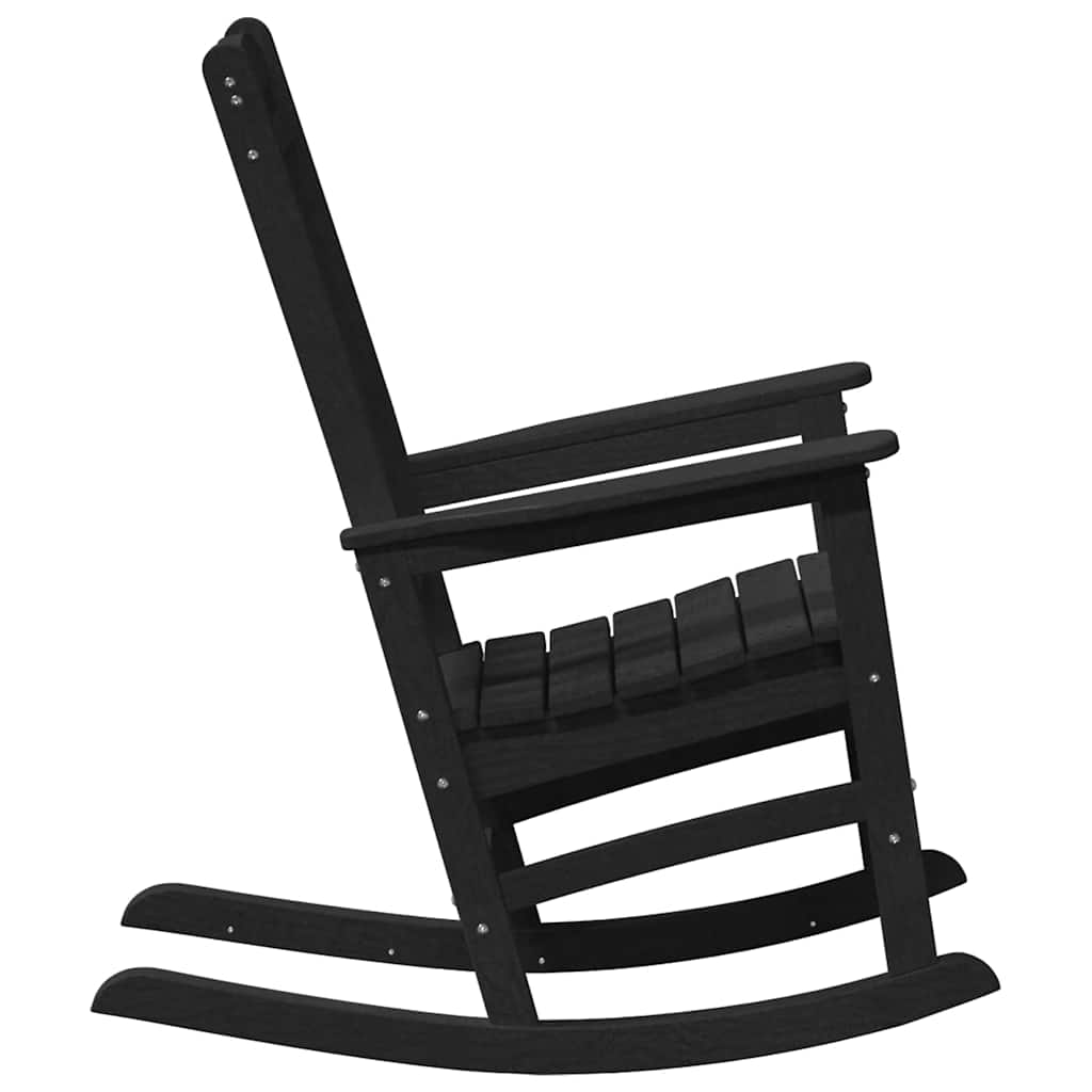 Hagegyngestol Svart 92 x 70 x 108cm HDPE