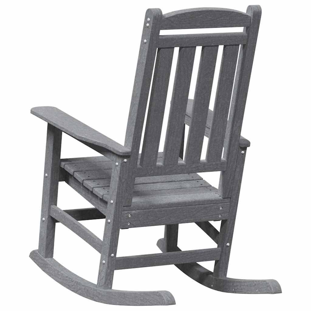 Hagegyngestol Lysegrå 92 x 70 x 108cm HDPE