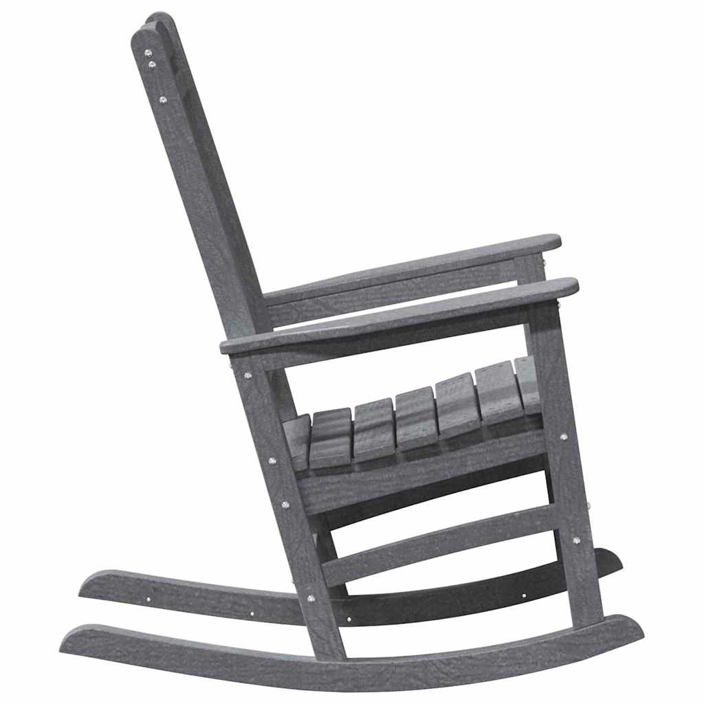 Hagegyngestol Lysegrå 92 x 70 x 108cm HDPE