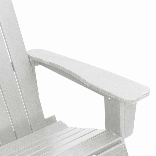 Adirondack gyngestol Hvit 92 x 73,5 x 92 cm HDPE