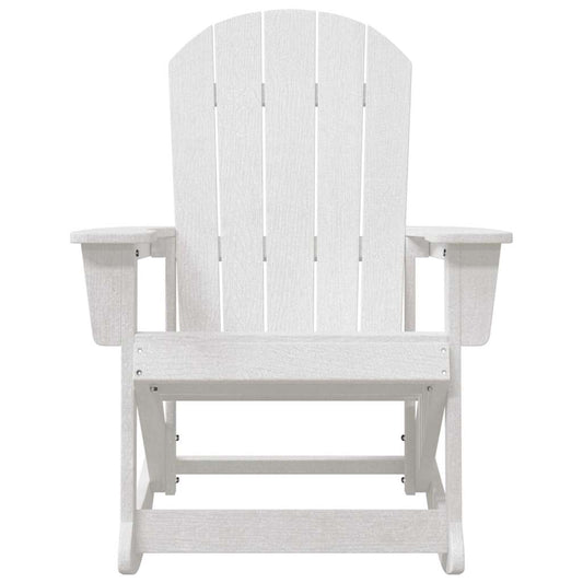 Adirondack gyngestol Hvit 92 x 73,5 x 92 cm HDPE