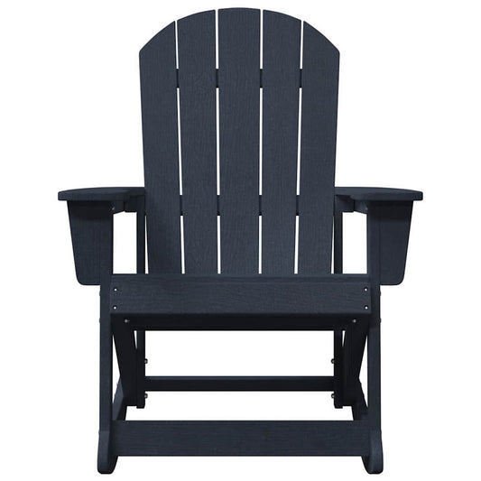Adirondack gyngestol Marineblå 92 x 73,5 x 92 cm HDPE