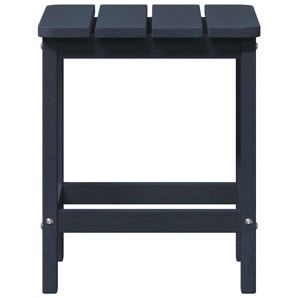 Sidetabell Marineblå 38 x 38 x 46 cm Polyethylen