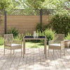 Hage Spisegruppe 3 pcs Beige Poly rattan