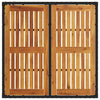 Hage Spisegruppe 3 pcs Svart Poly rattan