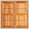 Hage Spisegruppe 5 pcs Beige Poly rattan