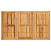Hage Spisegruppe 7 pcs Beige Poly rattan