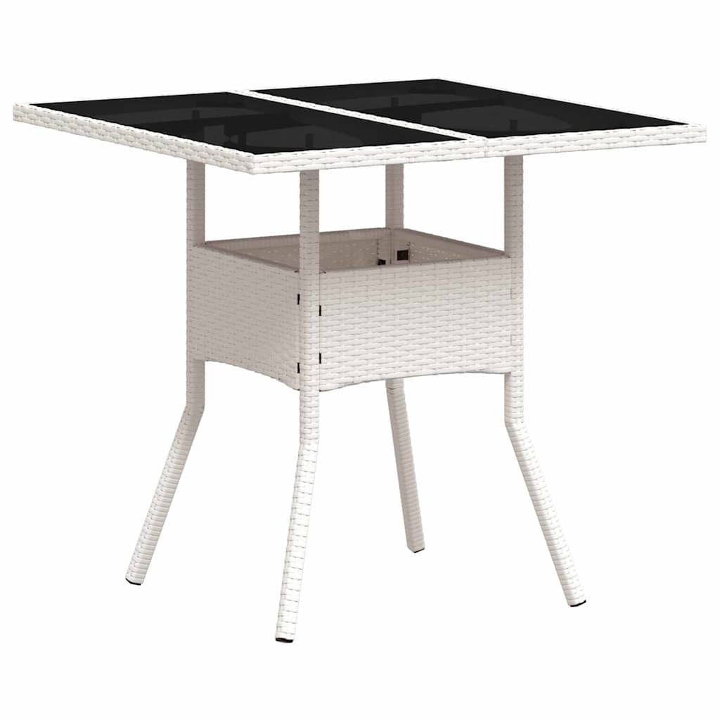 Hage Spisegruppe 3 pcs Grå Poly rattan