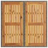 Hage Spisegruppe 5 pcs Grå Poly rattan