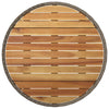 Hage Spisegruppe 5 pcs Grå Poly rattan