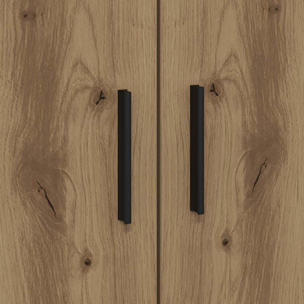 Sengestamme med skuff Artisan Eik 90 x 190 cm Konstruert tre