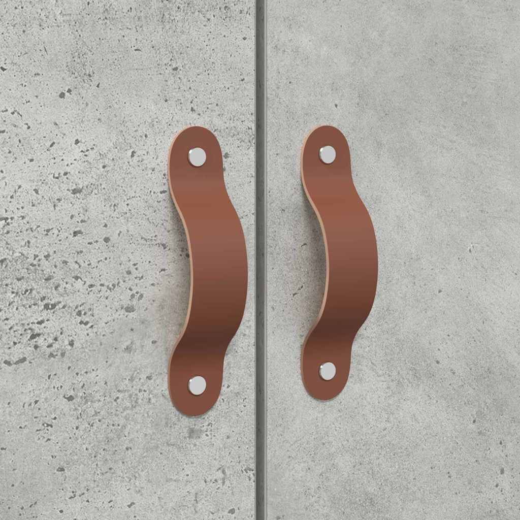 Seng med lagring Betonggrå 140 x 200 cm Konstruert tre