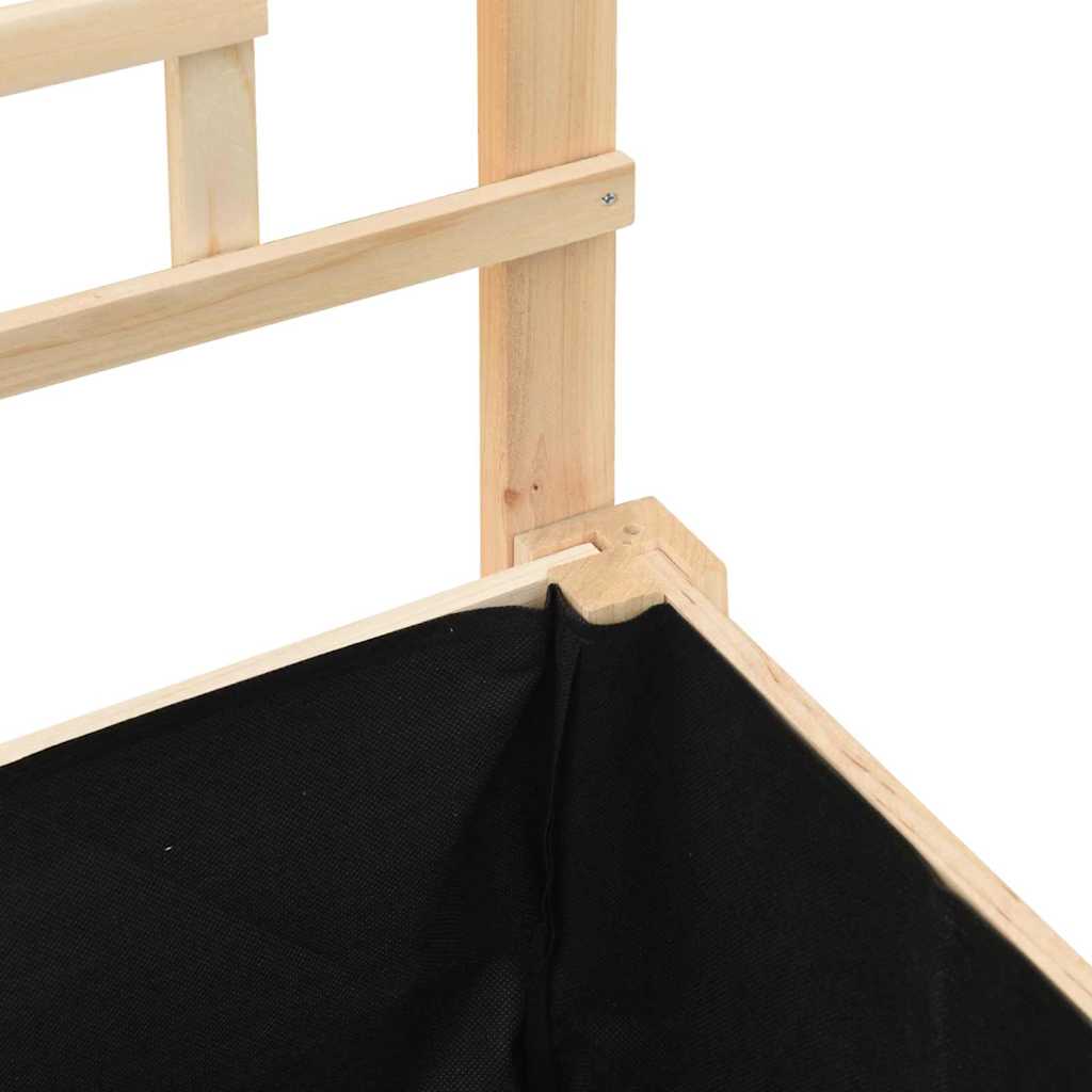 Hageblomsterpotte Beige 203,5 x 54 x 152,5 cm Massiv Furu Tre