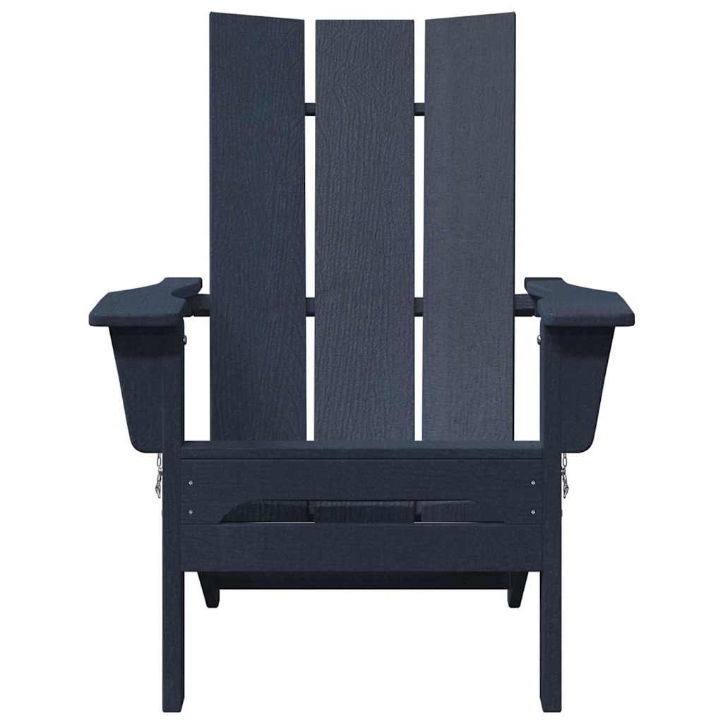 Hage Stol 2 pcs Havblå 80.5 x 74.5 x 92 cm Polyethylen
