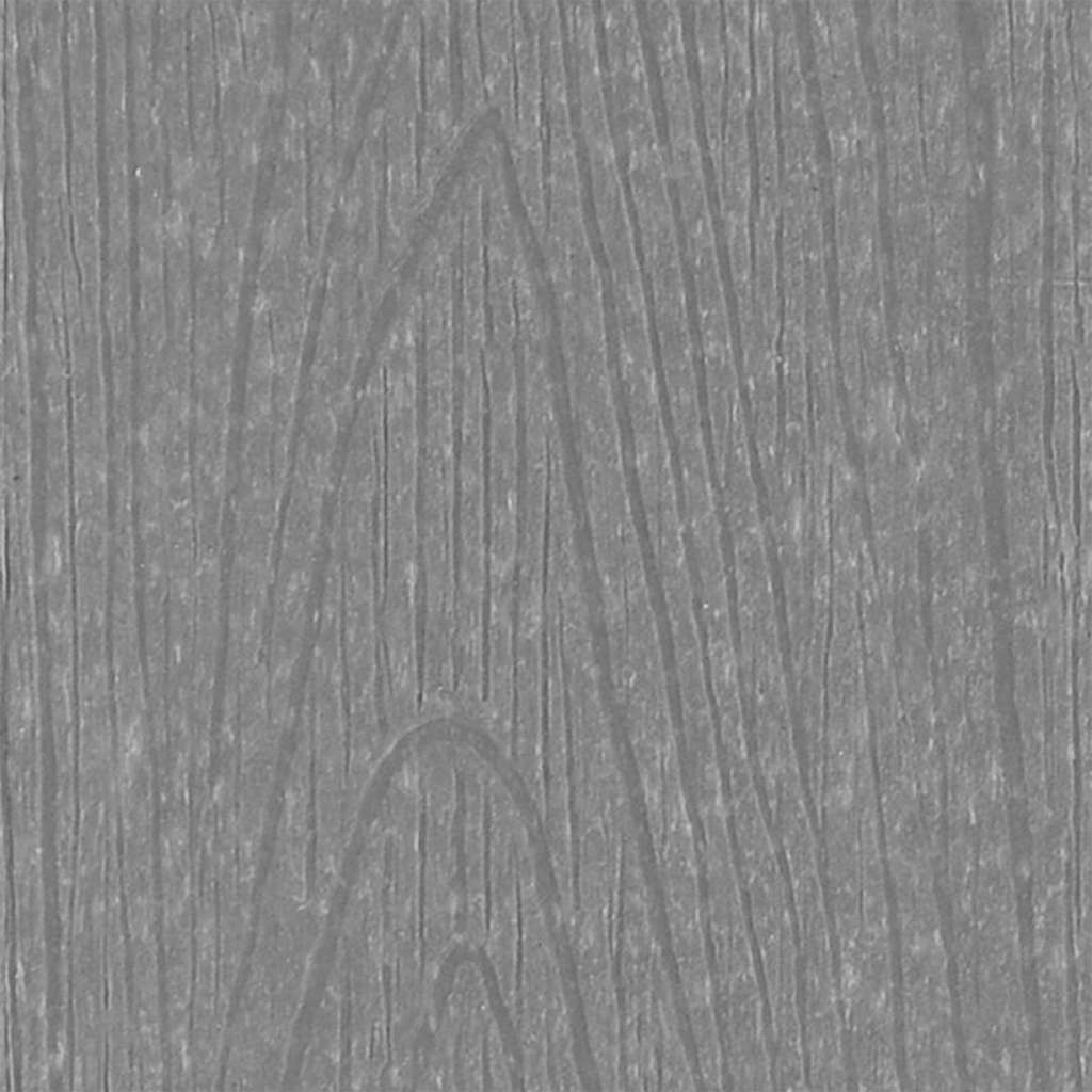 Hage Stol 3 pcs Lysegrå 80.5 x 74.5 x 92 cm Polyethylen vidaXL