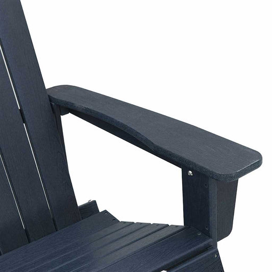 Adirondack Gyngestoler 2 pcs Marineblå HDPE