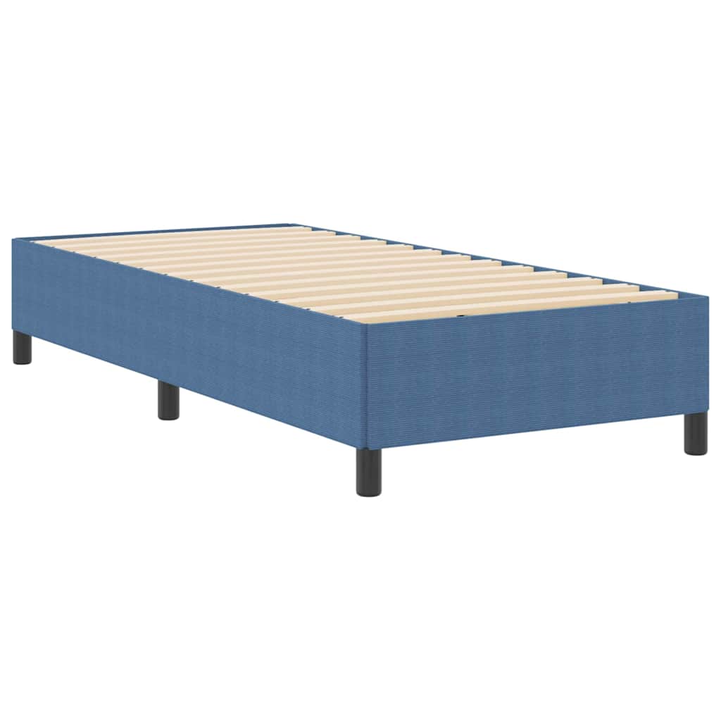 Sengestamme Blå 90 x 190 cm Kordfløyel