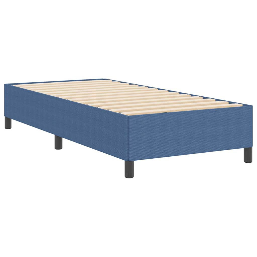 Sengestamme Blå 90 x 190 cm Kordfløyel
