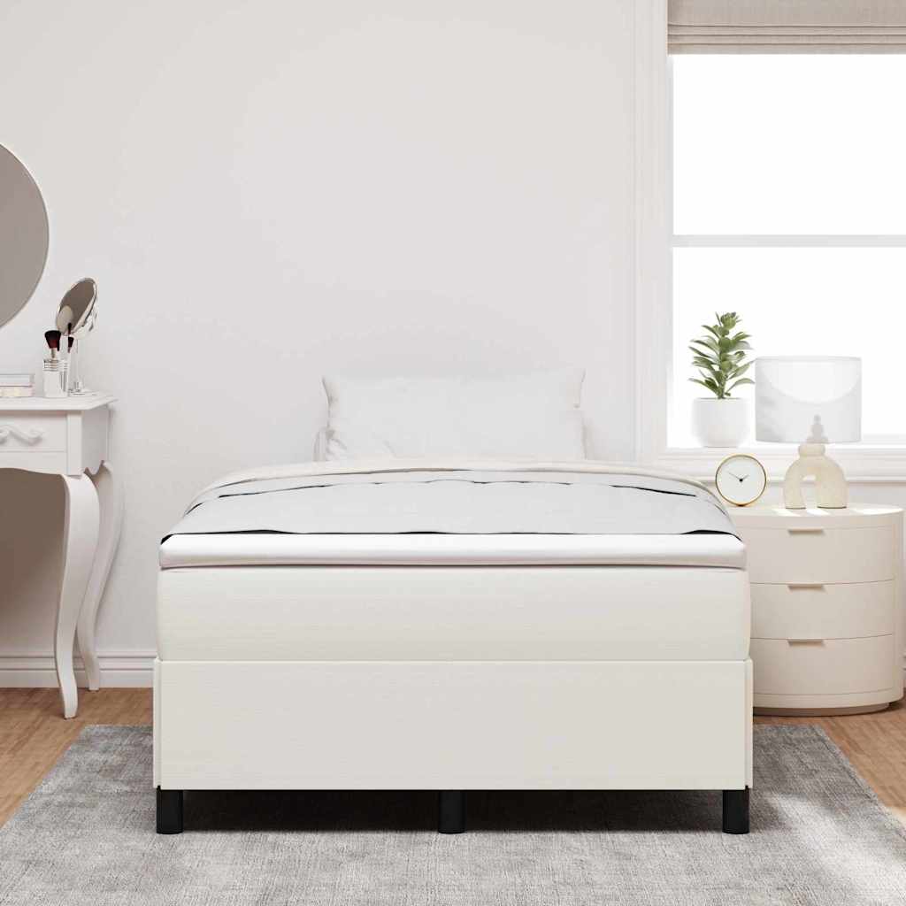 Sengestamme Krem 120 x 200 cm Kordfløyel
