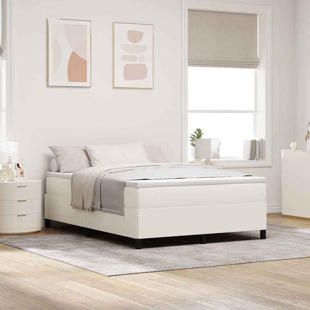 Sengestamme Krem 140 x 190 cm Kordfløyel