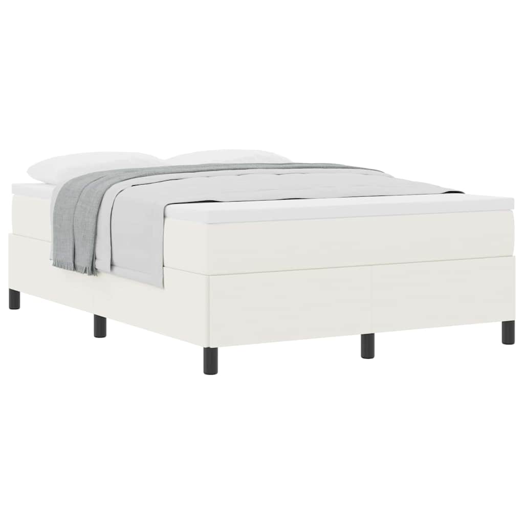 Sengestamme Krem 140 x 190 cm Kordfløyel