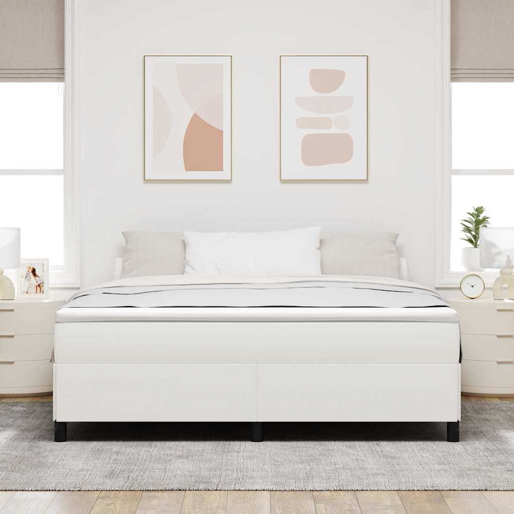 Sengestamme Krem 180 x 200 cm Kordfløyel