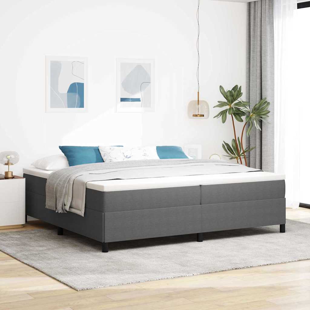 Sengestamme Lysegrå 200 x 200 cm Kordfløyel