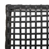 Hage Stol 2 pcs Svart 53 x 60 x 85 cm polyrotting