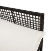 Hage Stol 2 pcs Svart 53 x 60 x 85 cm polyrotting