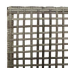 Hage Stol 2 pcs Grå 53 x 60 x 85 cm polyrotting