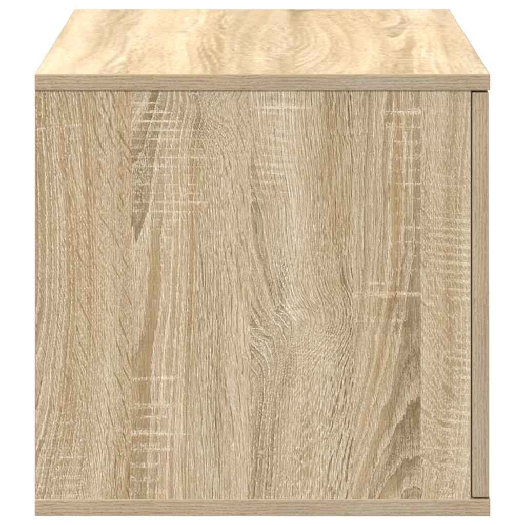 Oppbevaringsskap 2 pcs Sonoma eik 118 x 41 x 40 cm