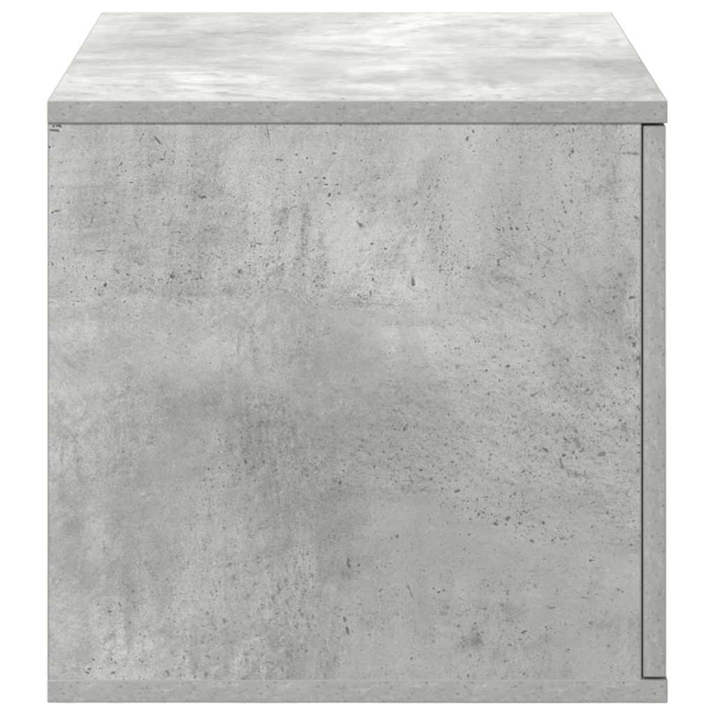 Oppbevaringsskap 2 pcs Betonggrå 118 x 41 x 40 cm