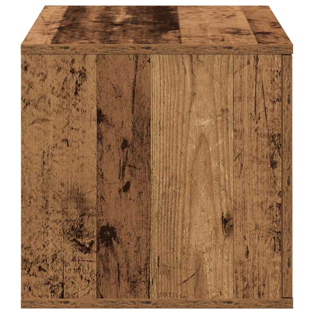 Oppbevaringsskap 2 pcs Gammelt tre 108 x 41 x 40 cm