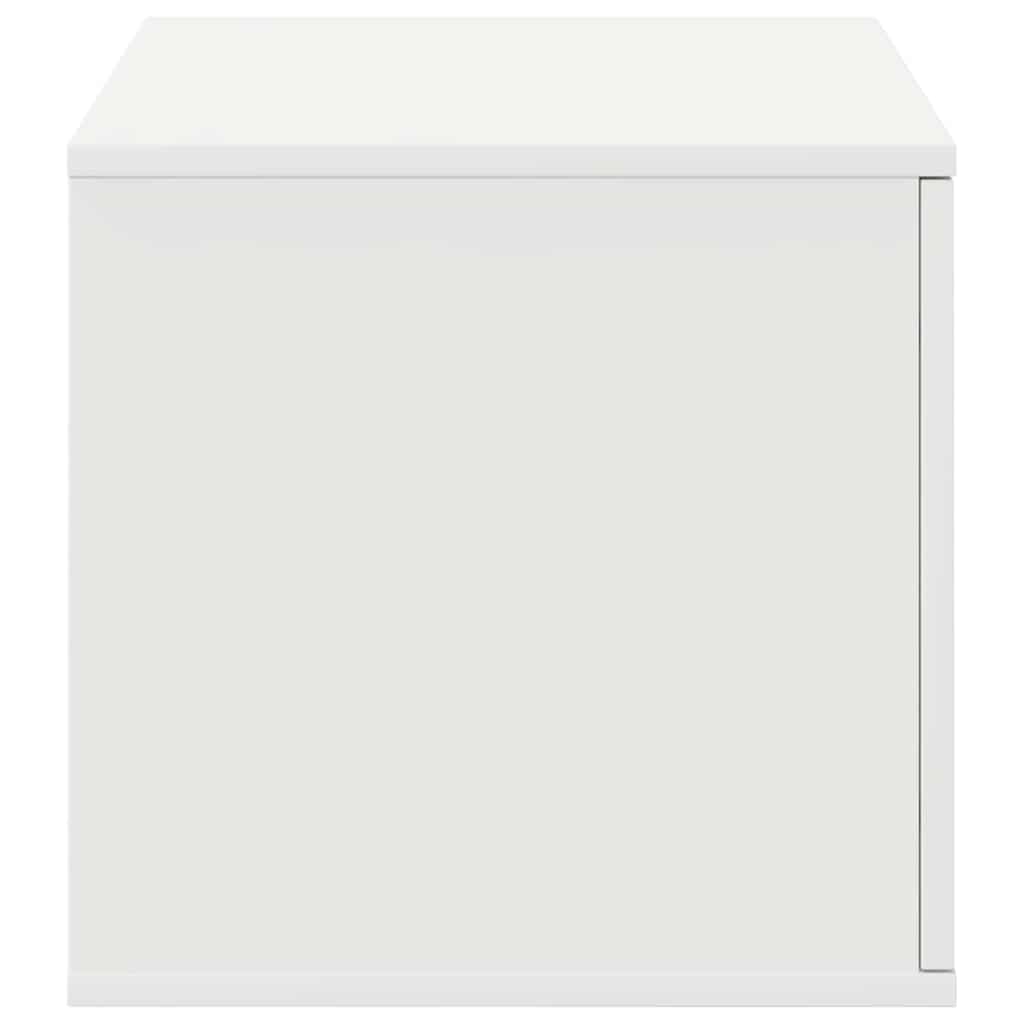 Oppbevaringsskap 2 pcs Hvit 103 x 41 x 40 cm Konstruert tre