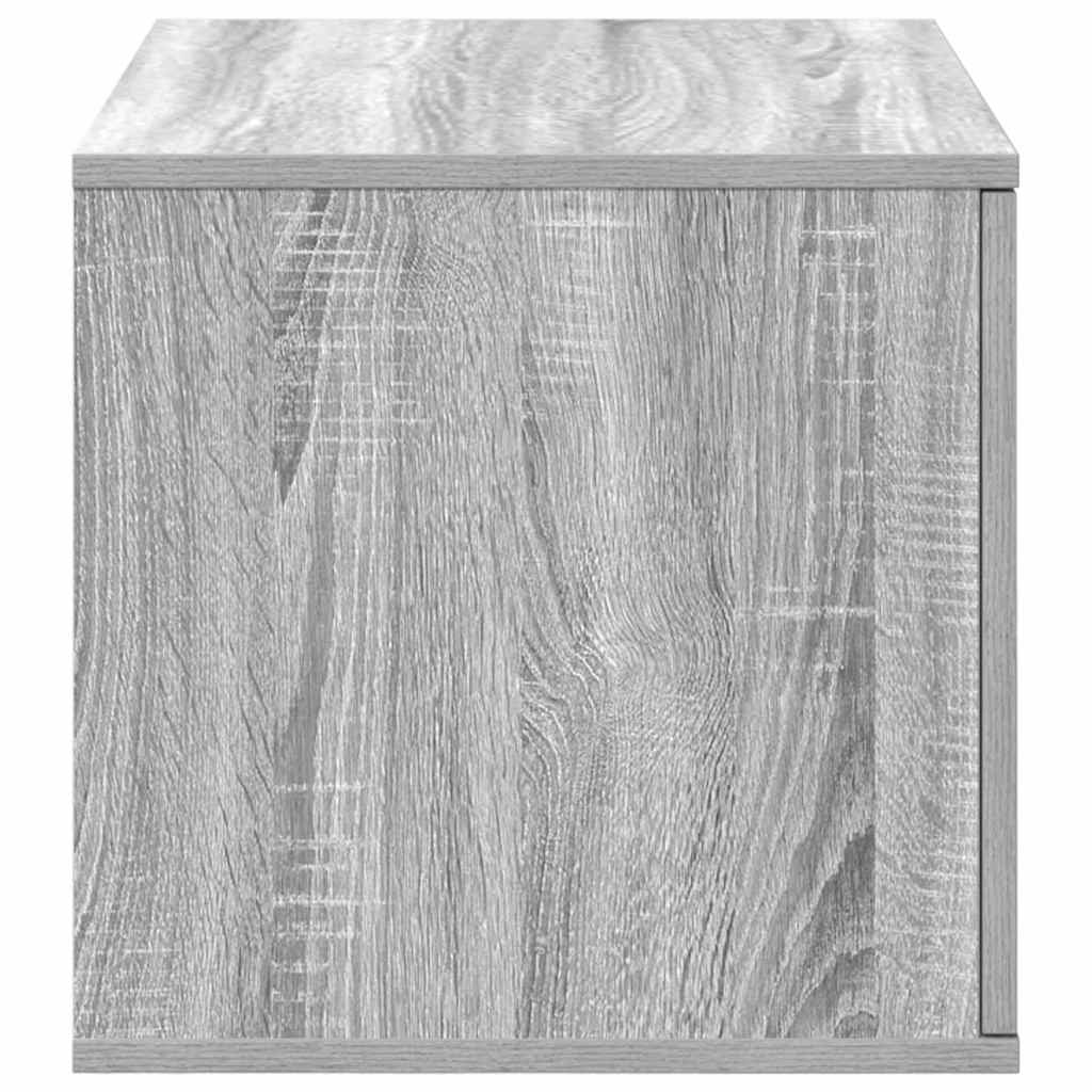 Oppbevaringsskap 2 pcs Grå Sonoma 103 x 41 x 40 cm