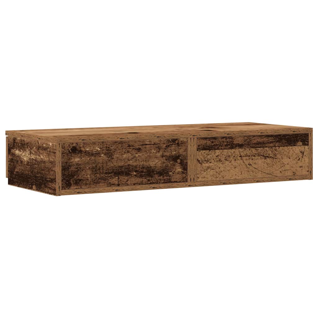 Sengeskuffer Gammelt tre 100 x 36,5 x 16,5 cm Konstruert tre