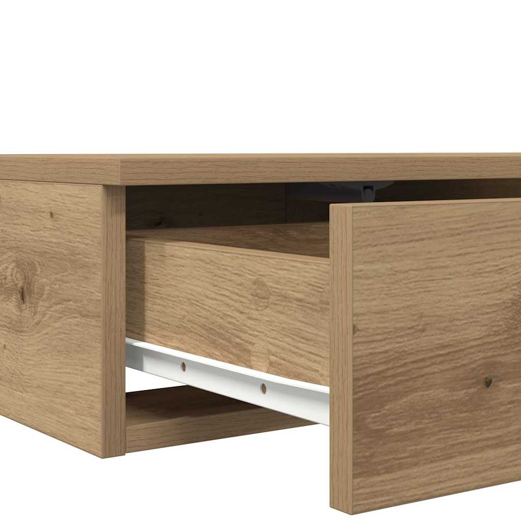 Sengeskuffer Artisan Eik 200 x 36,5 x 16,5 cm Konstruert tre