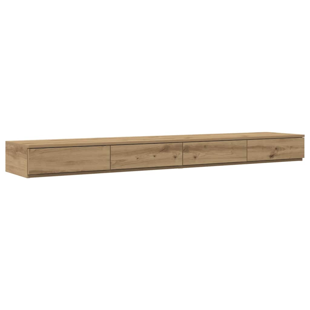 Sengeskuffer Artisan Eik 200 x 36,5 x 16,5 cm Konstruert tre